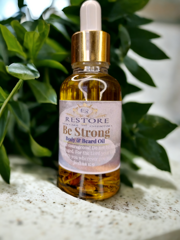 Be Strong Body Oil