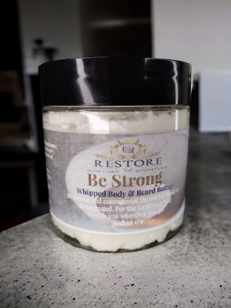Be Strong Body Butter & Oil Set