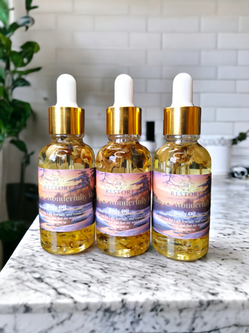 Fearlessly & Wonderfully Made Body Oil