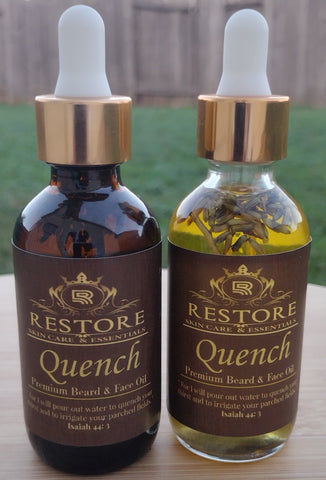 Quench Premium Beard Oil